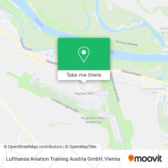 Lufthansa Aviation Training Austria GmbH map