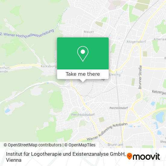 Institut für Logotherapie und Existenzanalyse GmbH map