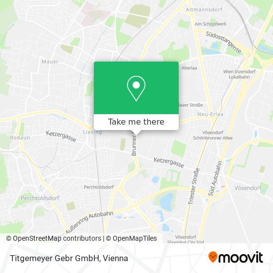 Titgemeyer Gebr GmbH map