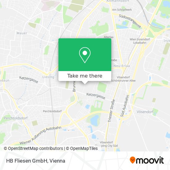 HB Fliesen GmbH map