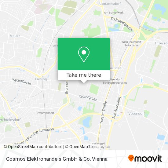 Cosmos Elektrohandels GmbH & Co map