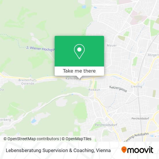 Lebensberatung Supervision & Coaching map