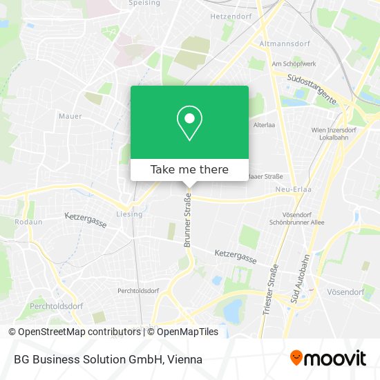 BG Business Solution GmbH map