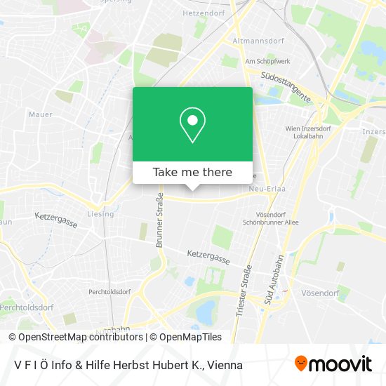 V F I Ö Info & Hilfe Herbst Hubert K. map
