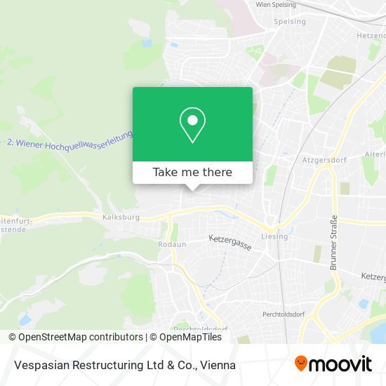 Vespasian Restructuring Ltd & Co. map