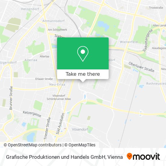 Grafische Produktionen und Handels GmbH map