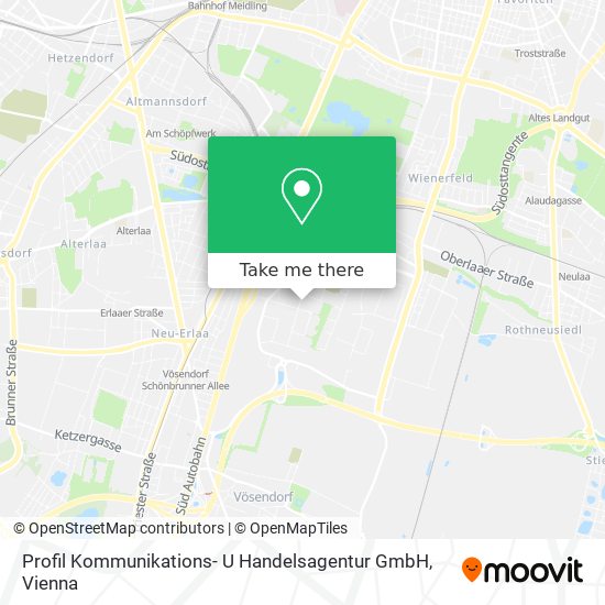 Profil Kommunikations- U Handelsagentur GmbH map