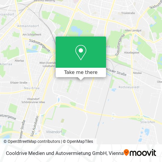 Cooldrive Medien und Autovermietung GmbH map