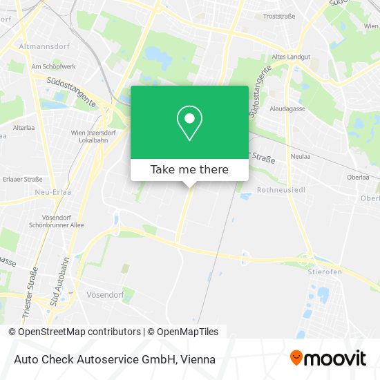 Auto Check Autoservice GmbH map