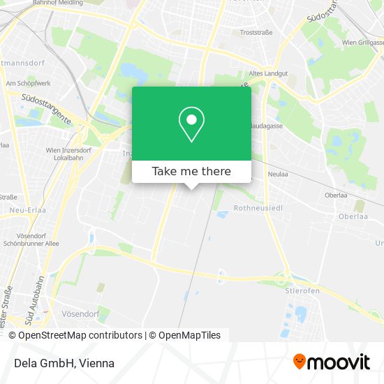 Dela GmbH map