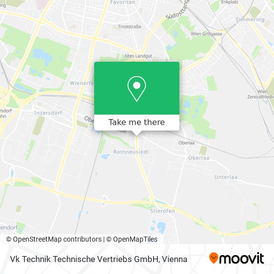 Vk Technik Technische Vertriebs GmbH map