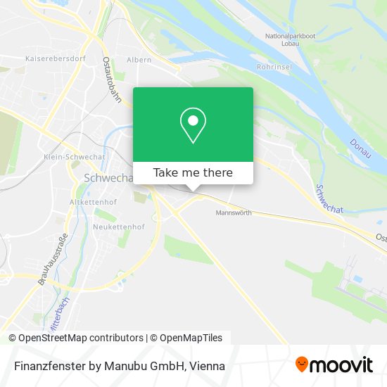 Finanzfenster by Manubu GmbH map