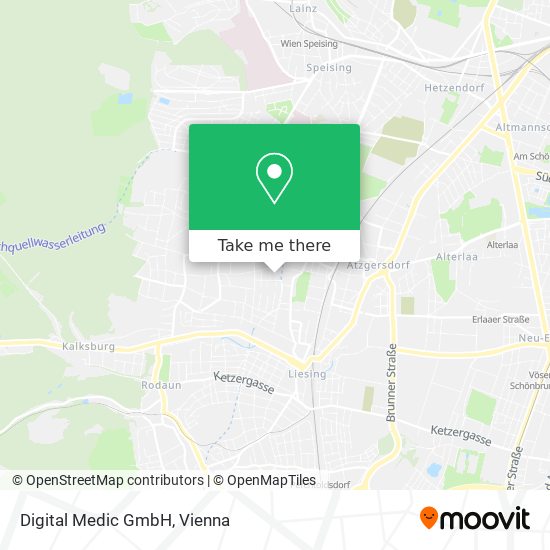 Digital Medic GmbH map