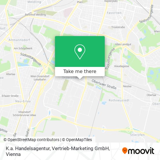 K.a. Handelsagentur, Vertrieb-Marketing GmbH map