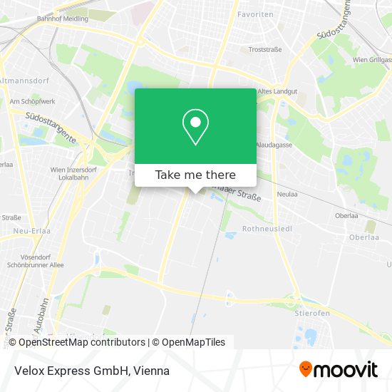 Velox Express GmbH map