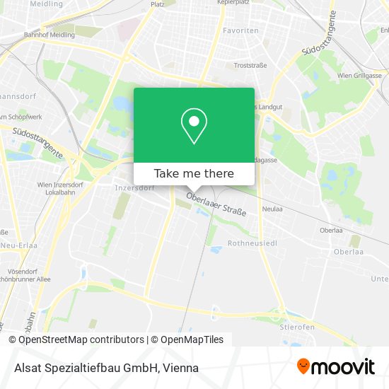 Alsat Spezialtiefbau GmbH map
