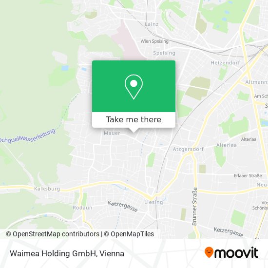 Waimea Holding GmbH map