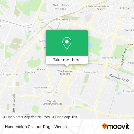 Hundesalon Chillout-Dogs map