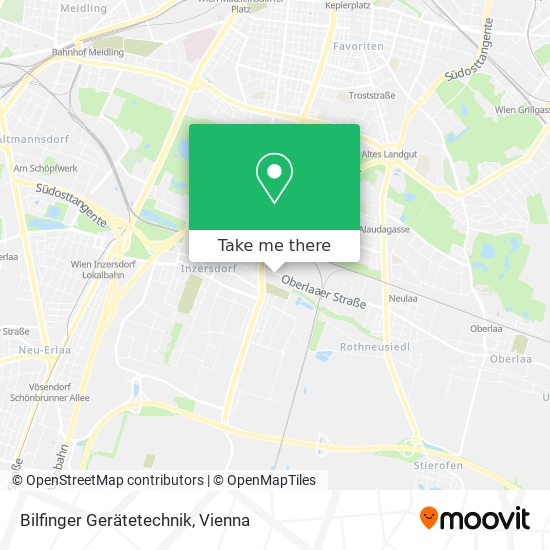 Bilfinger Gerätetechnik map