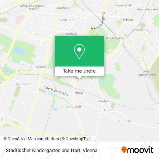 Städtischer Kindergarten und Hort map