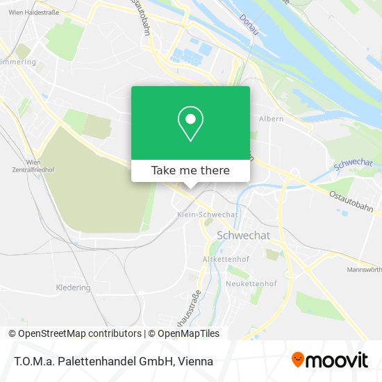 T.O.M.a. Palettenhandel GmbH map