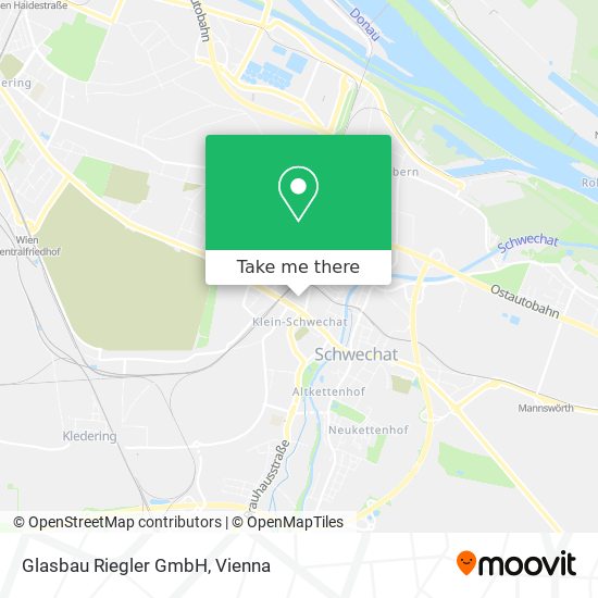 Glasbau Riegler GmbH map