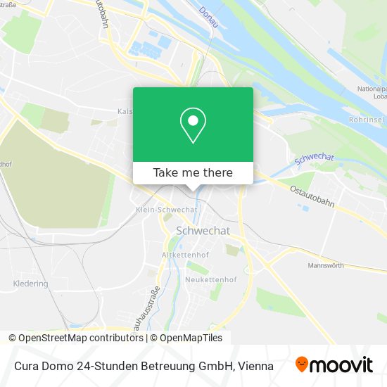 Cura Domo 24-Stunden Betreuung GmbH map