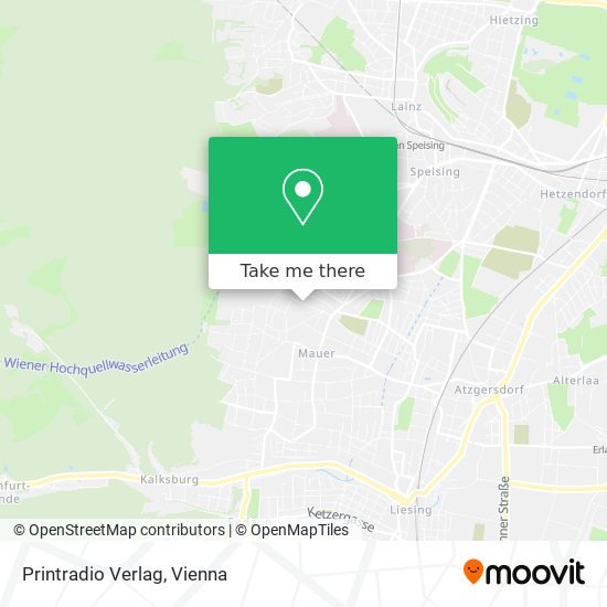 Printradio Verlag map