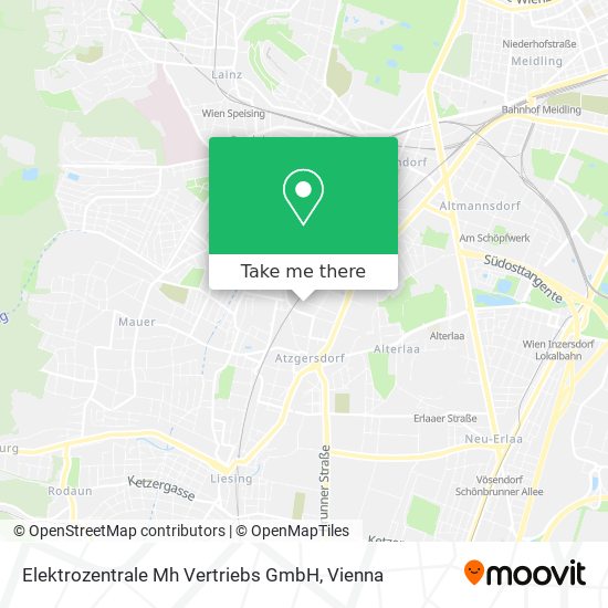 Elektrozentrale Mh Vertriebs GmbH map