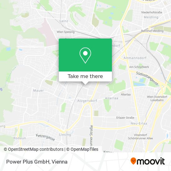 Power Plus GmbH map