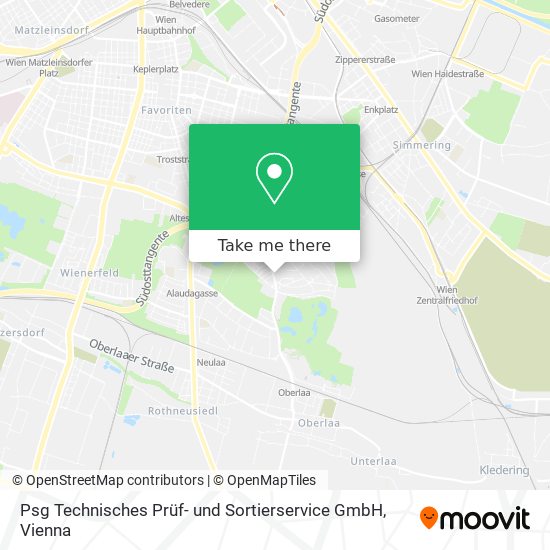 Psg Technisches Prüf- und Sortierservice GmbH map