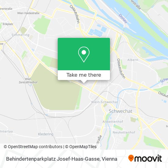Behindertenparkplatz Josef-Haas-Gasse map