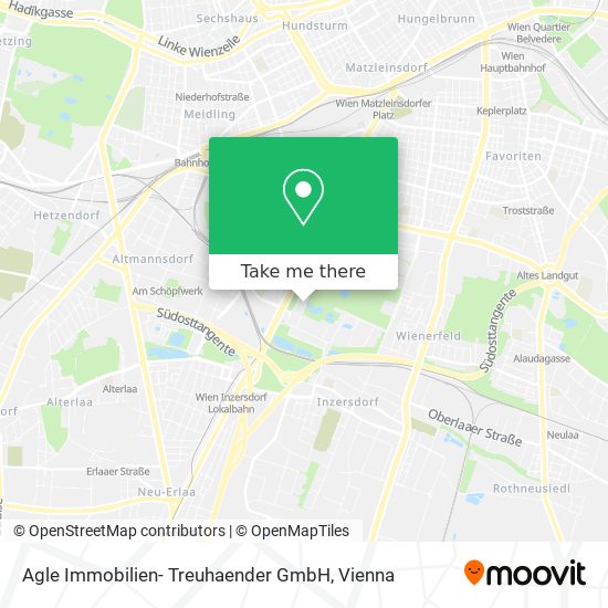 Agle Immobilien- Treuhaender GmbH map