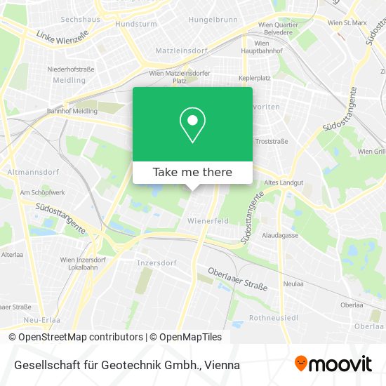 Gesellschaft für Geotechnik Gmbh. map