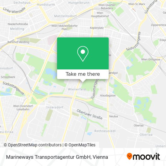 Marineways Transportagentur GmbH map