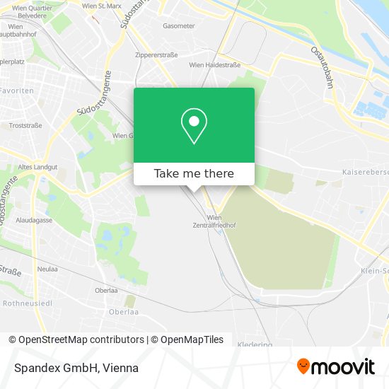 Spandex GmbH map