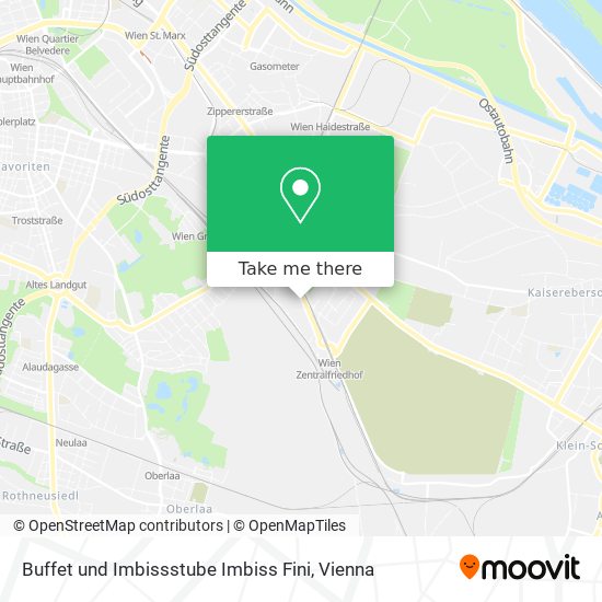 Buffet und Imbissstube Imbiss Fini map