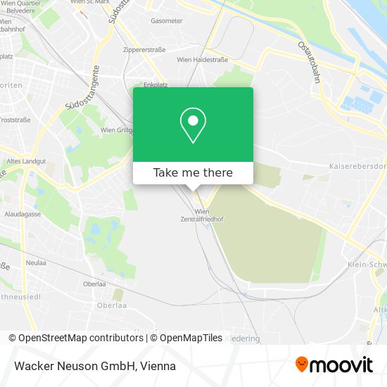 Wacker Neuson GmbH map