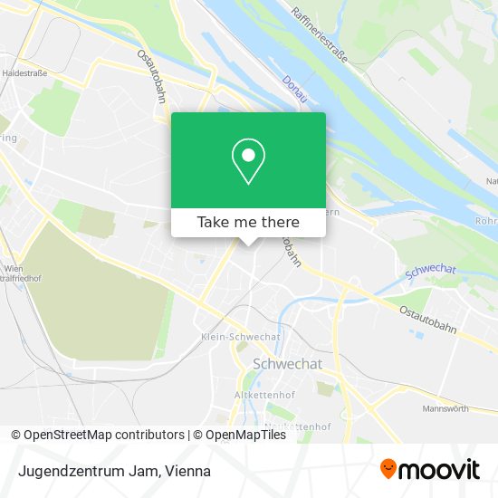 Jugendzentrum Jam map