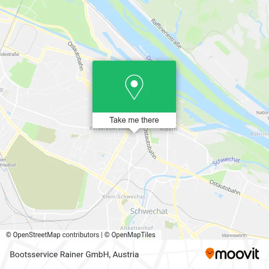 Bootsservice Rainer GmbH map