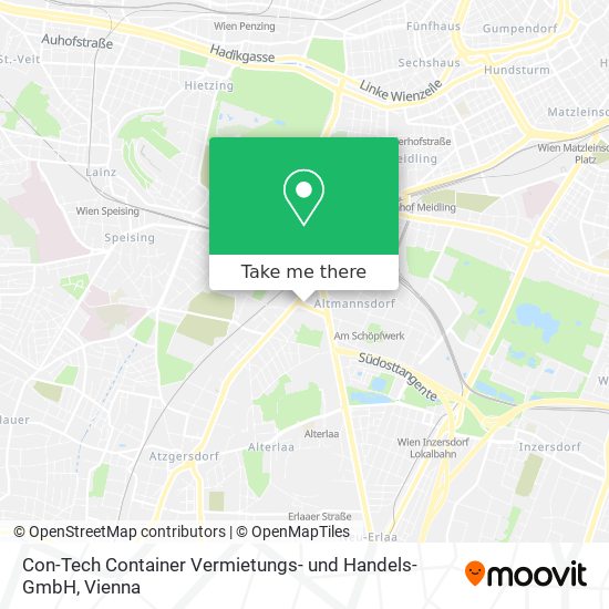 Con-Tech Container Vermietungs- und Handels-GmbH map