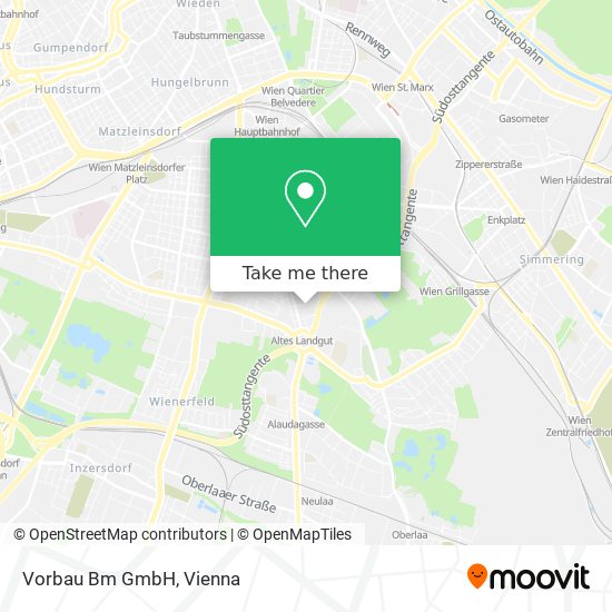 Vorbau Bm GmbH map