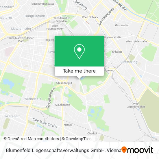 Blumenfeld Liegenschaftsverwaltungs GmbH map