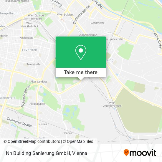 Nn Building Sanierung GmbH map