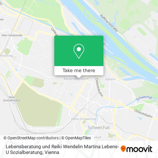 Lebensberatung und Reiki Wendelin Martina Lebens- U Sozialberatung map