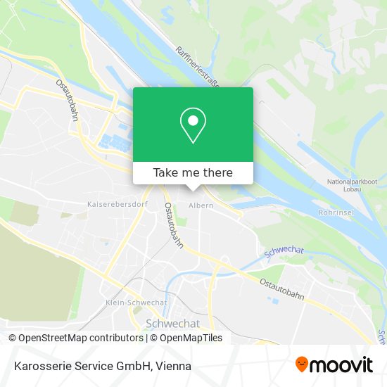 Karosserie Service GmbH map