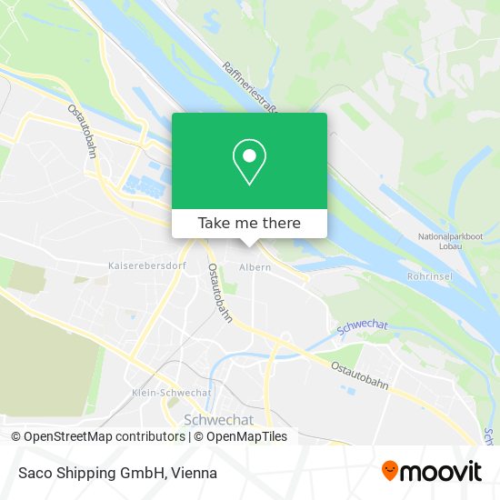 Saco Shipping GmbH map