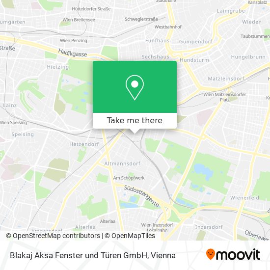 Blakaj Aksa Fenster und Türen GmbH map
