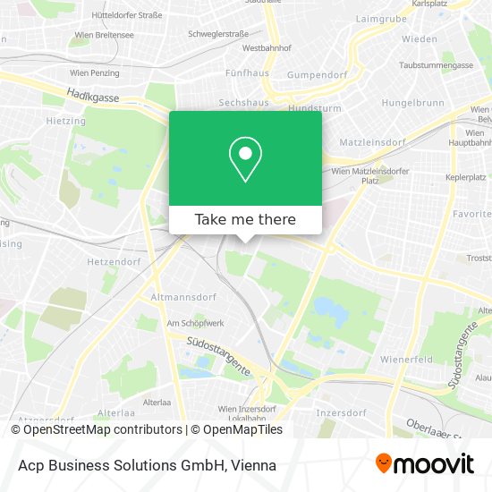 Acp Business Solutions GmbH map