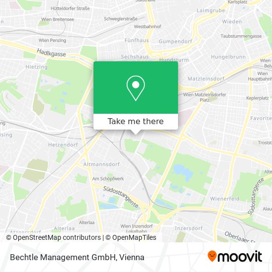 Bechtle Management GmbH map